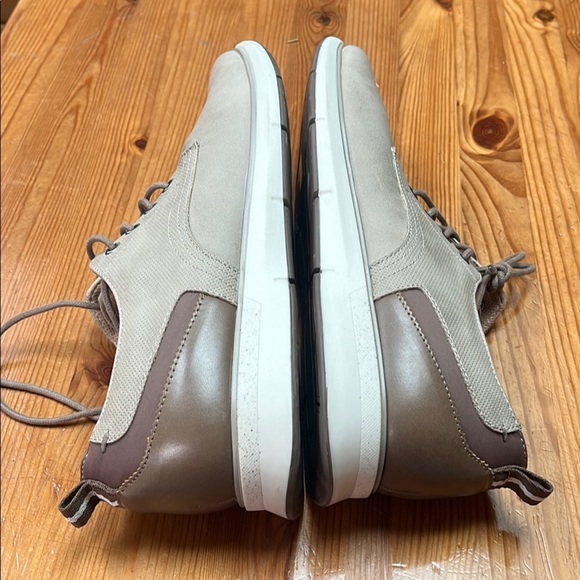 Artefact Tan Oxford Derbys with Minimalist Design main image 4